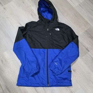 The North Face Black and Blue Jacket